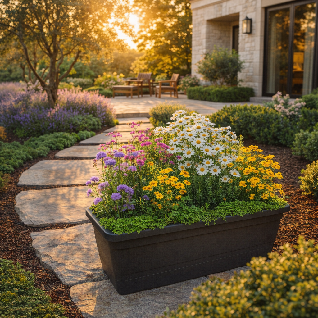 Soleil Sauvage – Inheemse Balkonbak Kit